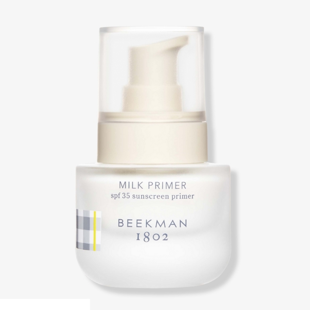 MILK PRIMER SPF 35 3-IN-1 DAILY DEFENSE SUNSCREEN & MAKEUP PERFECTER *multipleav